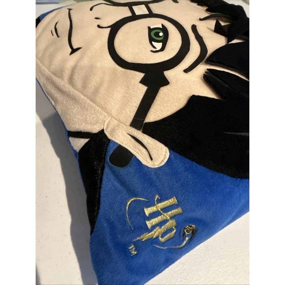 Harry‎ Potter Pillow HP Vintage Face Blue Self Portrait